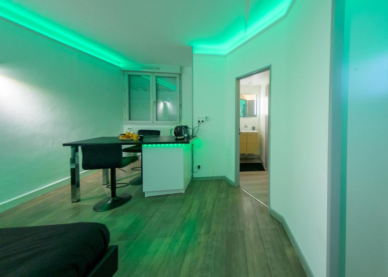 Appart'Hotel De La Gare - Cocooning Montbéliard Esterno foto