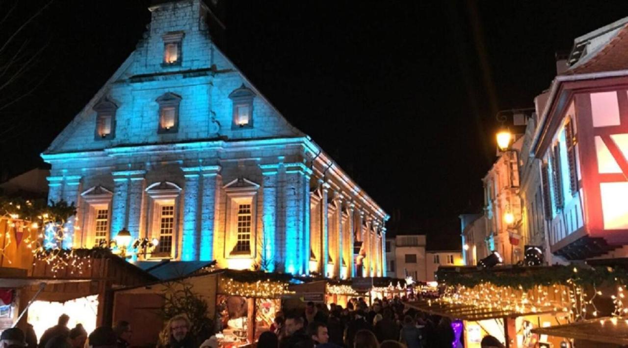 Appart'Hotel De La Gare - Cocooning Montbéliard Esterno foto