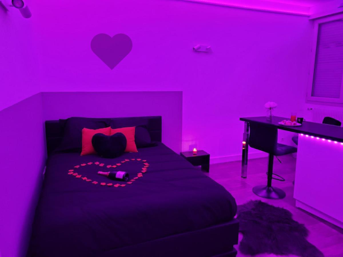 Appart'Hotel De La Gare - Cocooning Montbéliard Esterno foto