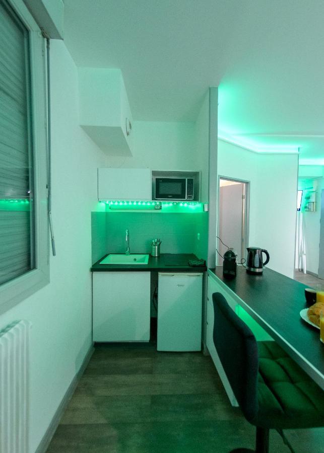 Appart'Hotel De La Gare - Cocooning Montbéliard Esterno foto